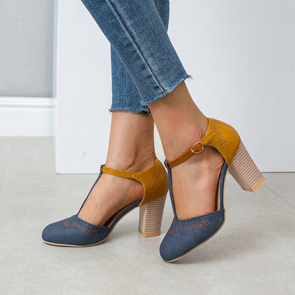 Sandales Orthopédiques Gracieuses au Look Moderne