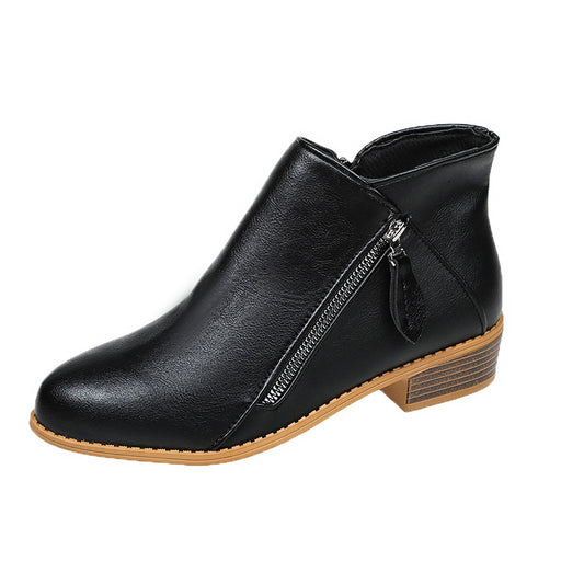 Bottes Orthopédiques Gracieuses au Look Moderne
