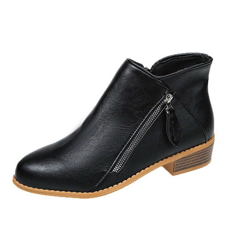 Bottes Orthopédiques Gracieuses au Look Moderne