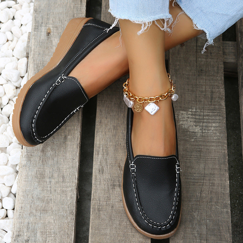 Chaussures Orthopédiques d'Inspiration Vintage