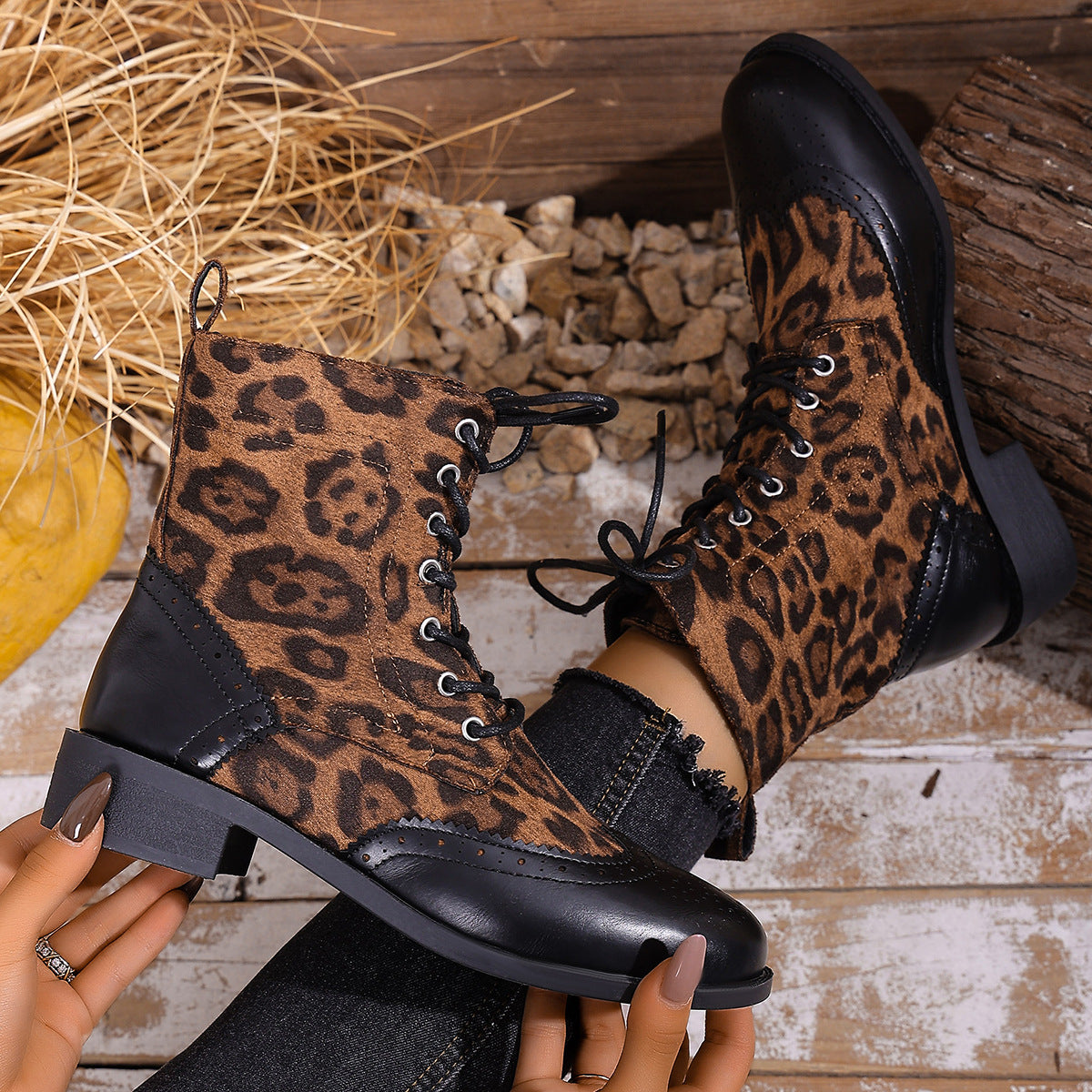 Bottes Orthopédiques Magnifiquement Conçues