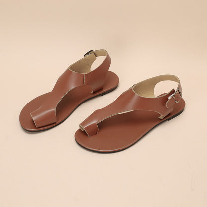 Sandales Orthopédiques Gracieuses au Look Moderne