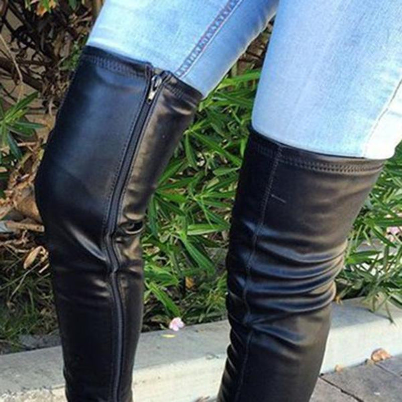 Bottes Orthopédiques Classiques au Style Intemporel