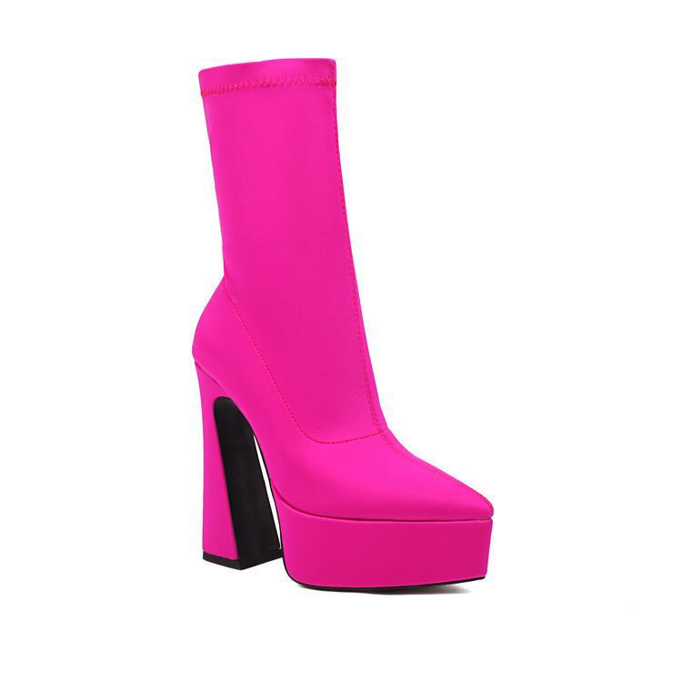 Bottes Orthopédiques Classiques au Style Intemporel