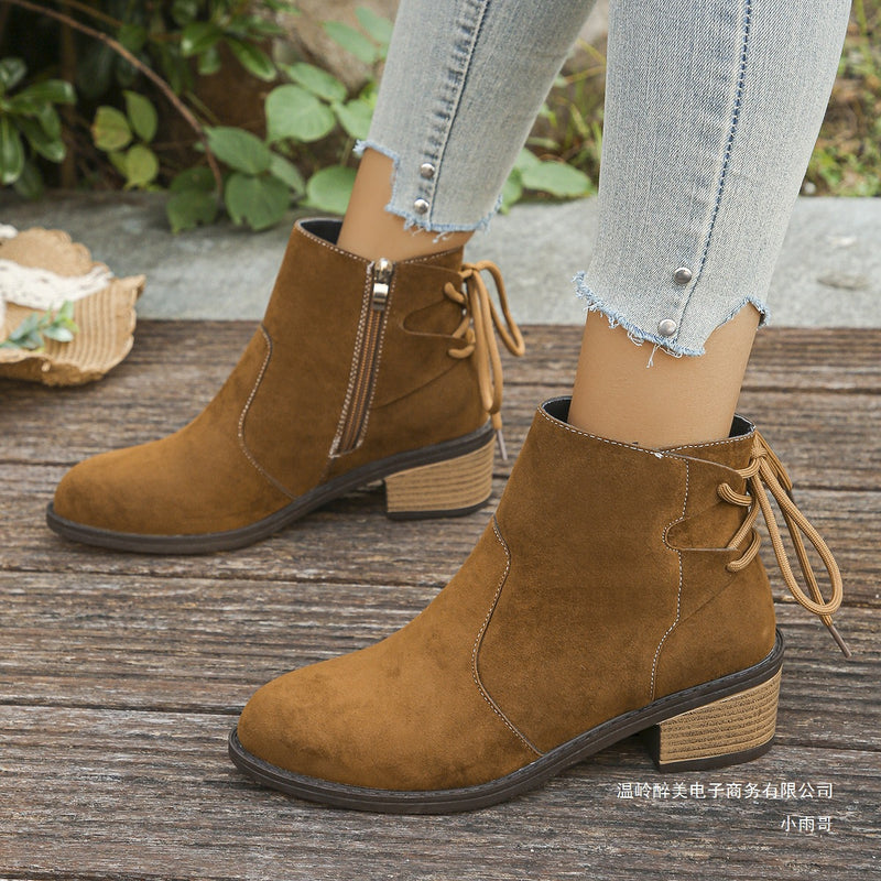 Bottes Orthopédiques Classiques au Style Intemporel