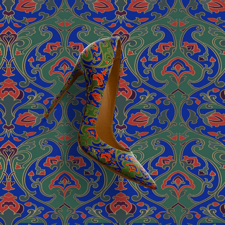 Talons Orthopédiques d'Inspiration Vintage