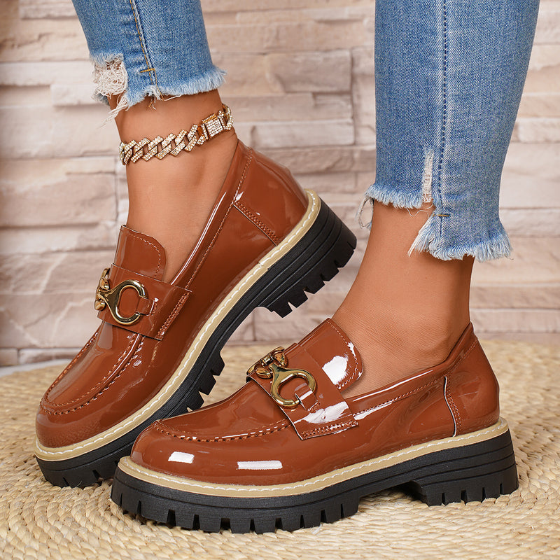 Chaussures Orthopédiques d'Inspiration Vintage