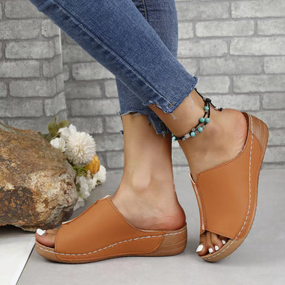 Sandales Orthopédiques Chics au Design Unique