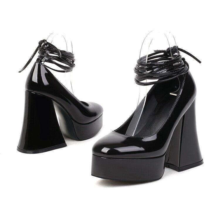 Chaussures Orthopédiques d'Inspiration Vintage