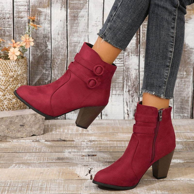 Bottes Orthopédiques Classiques au Style Intemporel