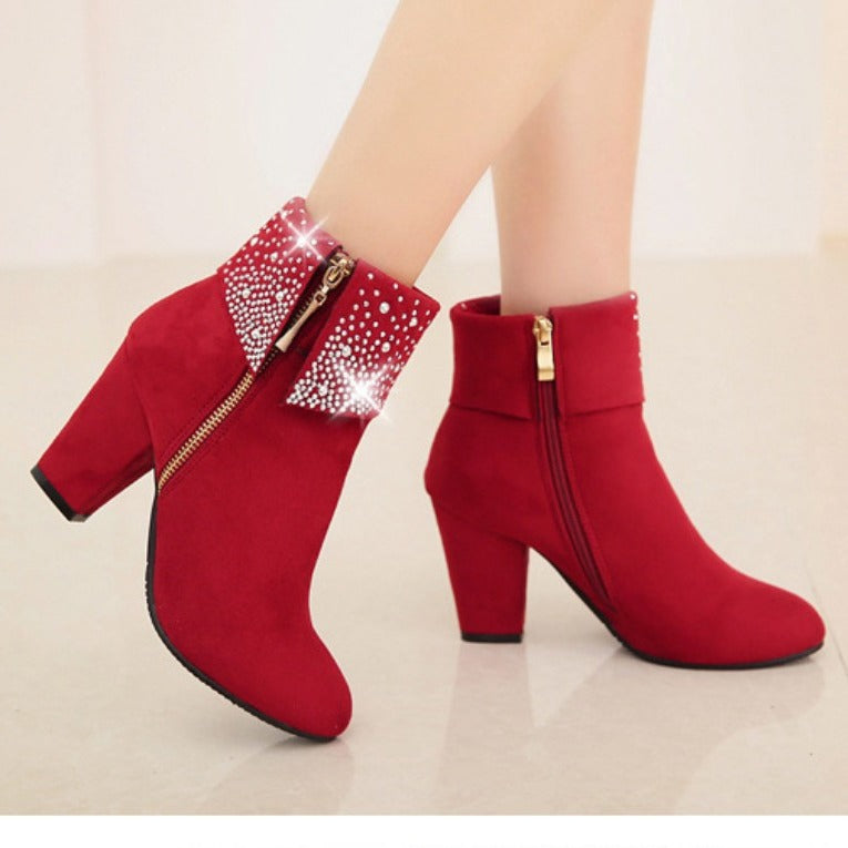 Bottes Orthopédiques Chics au Design Unique