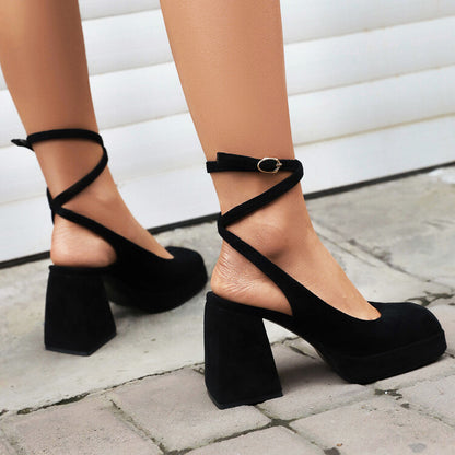 Sandales Orthopédiques Gracieuses au Look Moderne