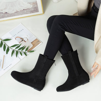 Bottes Orthopédiques Gracieuses au Look Moderne