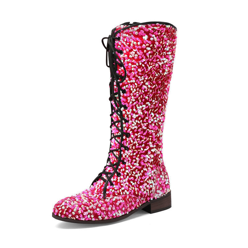 Bottes Orthopédiques d'Inspiration Vintage