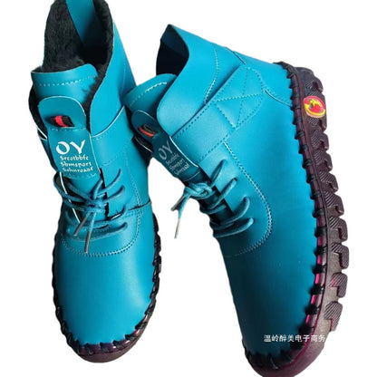 Chaussures Orthopédiques d'Inspiration Vintage