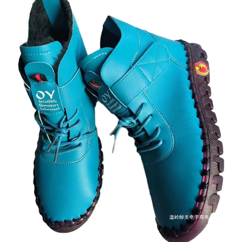 Chaussures Orthopédiques d'Inspiration Vintage