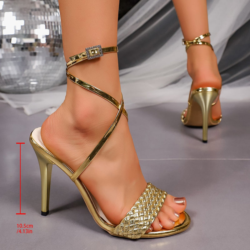 Sandales Orthopédiques Gracieuses au Look Moderne