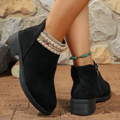 Bottes Orthopédiques d'Inspiration Vintage