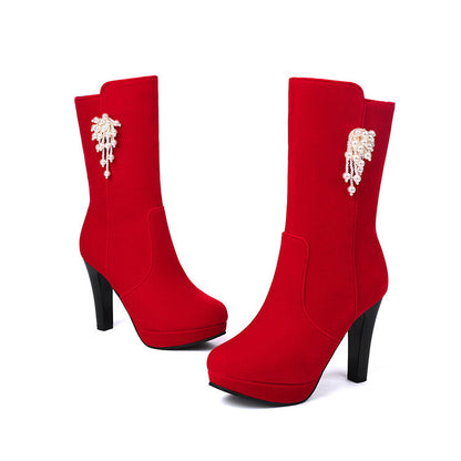 Bottes Orthopédiques d'Inspiration Vintage