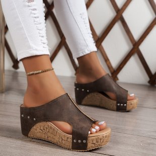 Sandales Orthopédiques Chics au Design Unique