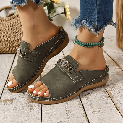 Chaussures Orthopédiques Gracieuses au Look Moderne