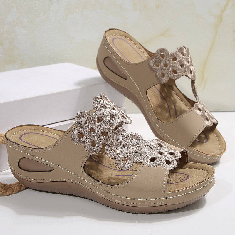 Sandales Orthopédiques Chics au Design Unique
