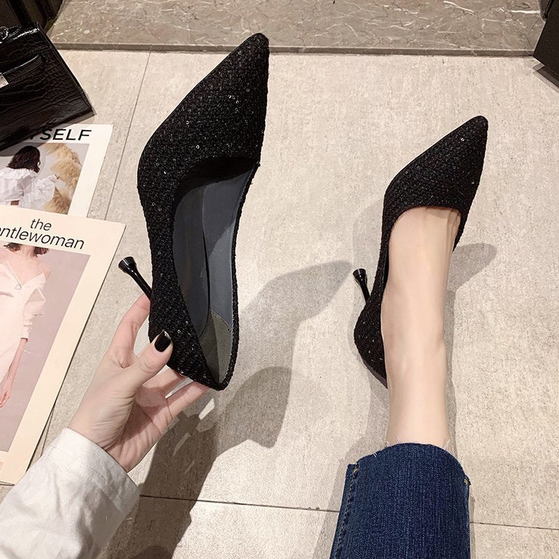 Talons Orthopédiques d'Inspiration Vintage