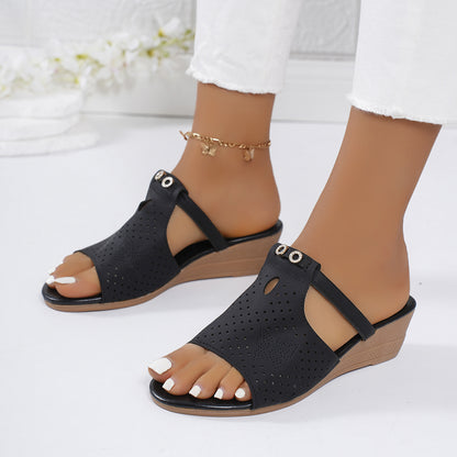 Chaussures Orthopédiques Gracieuses au Look Moderne