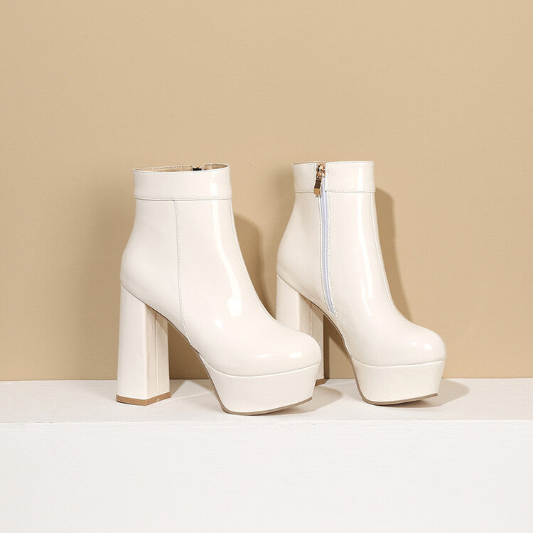 Bottes Orthopédiques Gracieuses au Look Moderne