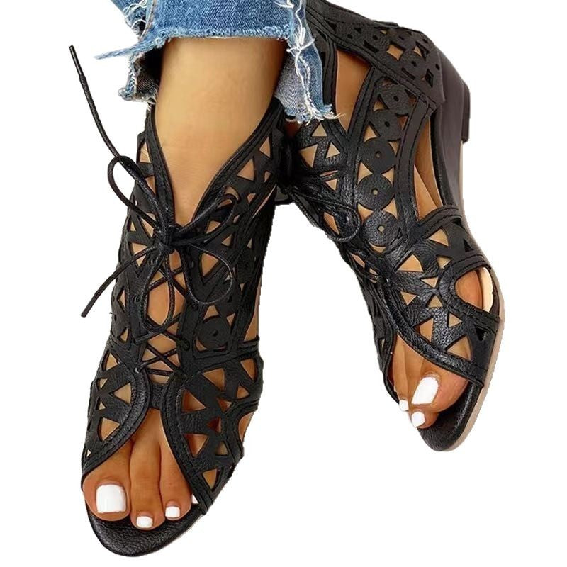 Sandales Orthopédiques Gracieuses au Look Moderne