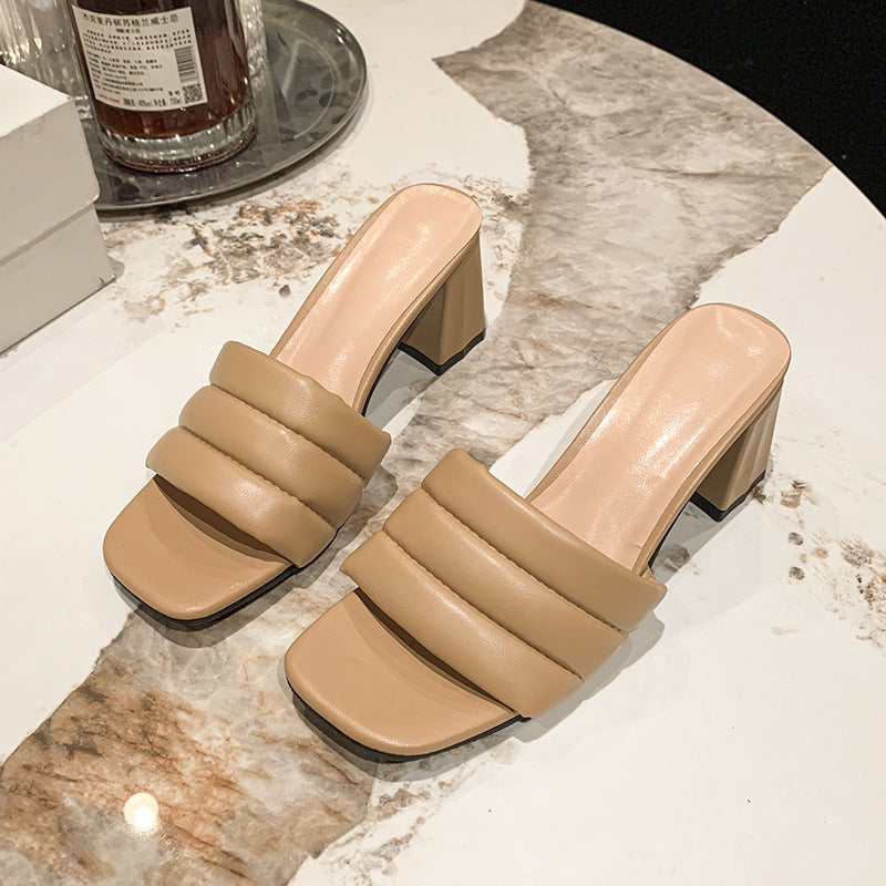 Sandales Orthopédiques Chics au Design Unique