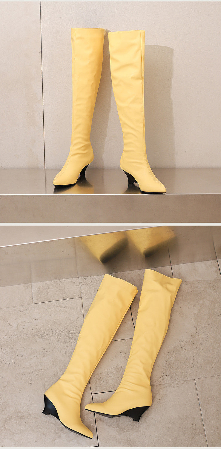 Bottes Orthopédiques Classiques au Style Intemporel