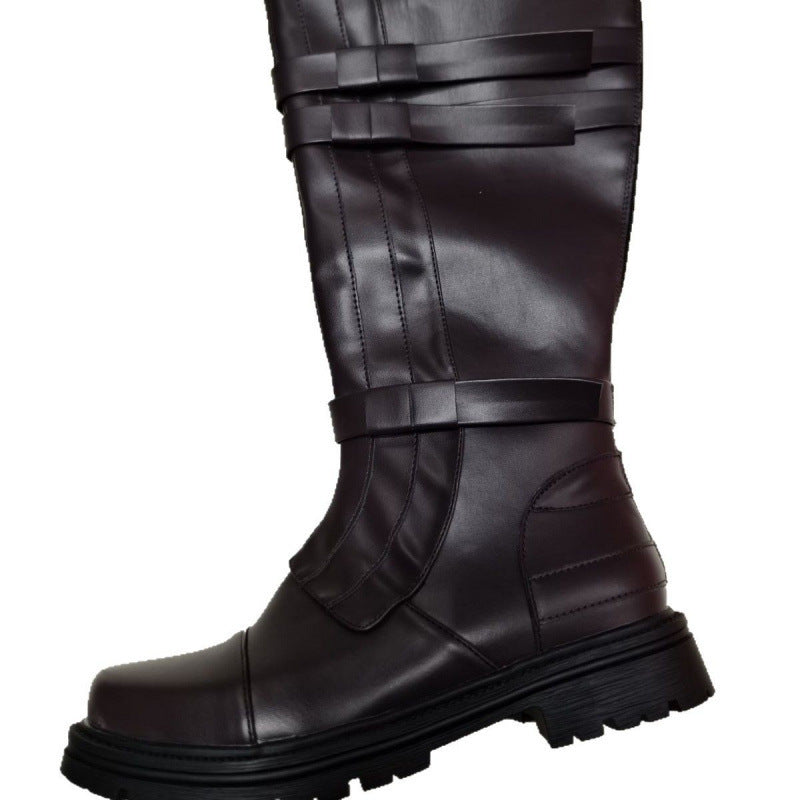 Bottes Orthopédiques Classiques au Style Intemporel
