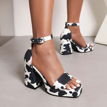 Sandales Orthopédiques Chics au Design Unique