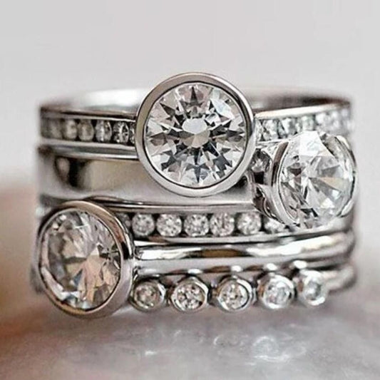 Argent Bague artisanal délicat