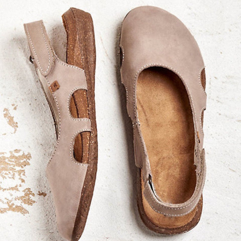 Sandales Orthopédiques d'Inspiration Vintage
