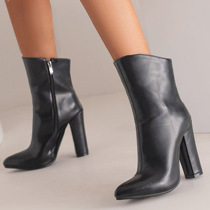 Bottes Orthopédiques Gracieuses au Look Moderne