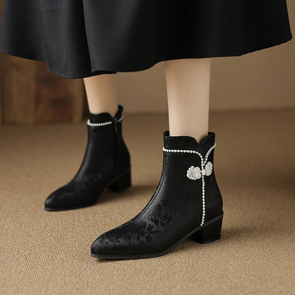 Bottes Orthopédiques Chics au Design Unique