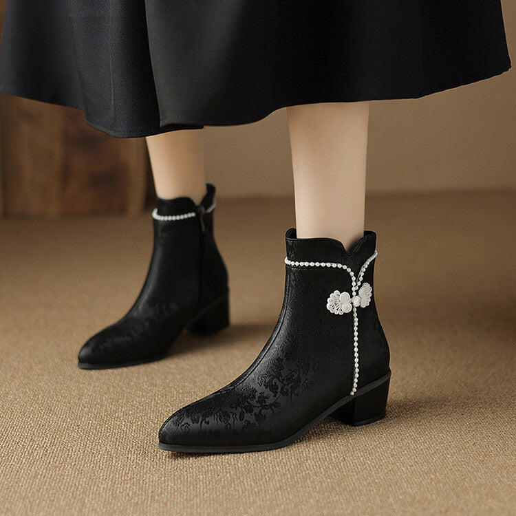 Bottes Orthopédiques Chics au Design Unique