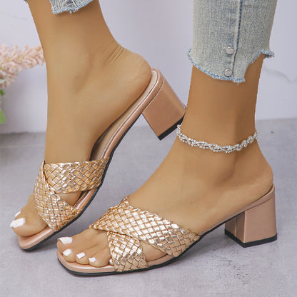 Sandales Orthopédiques Gracieuses au Look Moderne