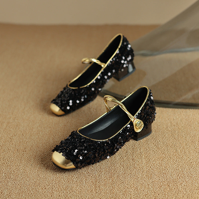 Chaussures Orthopédiques d'Inspiration Vintage