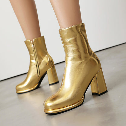 Bottes Orthopédiques d'Inspiration Vintage