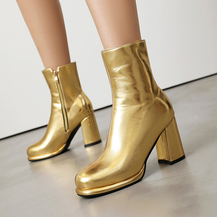 Bottes Orthopédiques d'Inspiration Vintage