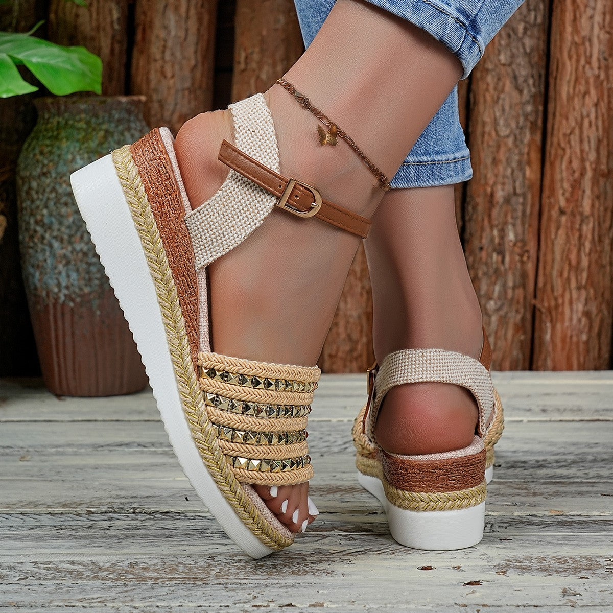 Sandales Orthopédiques Stylées pour Toute Occasion