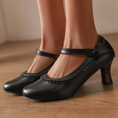 Talons Orthopédiques Chics au Design Unique