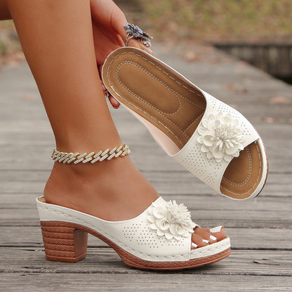 Sandales Orthopédiques Gracieuses au Look Moderne