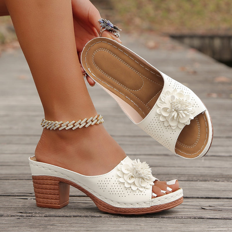 Sandales Orthopédiques Gracieuses au Look Moderne