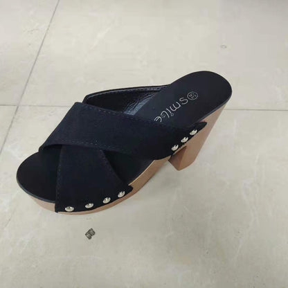 Sandales Orthopédiques Chics au Design Unique