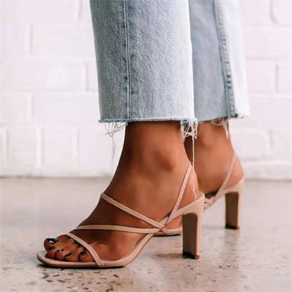 Sandales Orthopédiques Chics au Design Unique