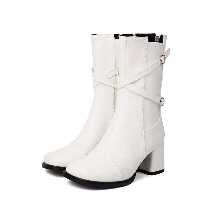 Bottes Orthopédiques Gracieuses au Look Moderne